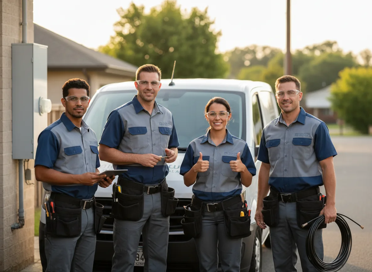 Residential electrical contractor serving homeowners in Garden, MI